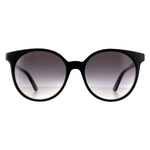 Gucci Round Black Grey Gradient GG0488s