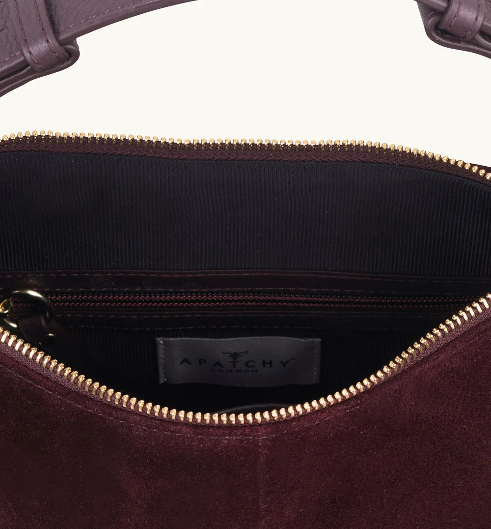 Apatchy London The Charlie Suede Bag image 7