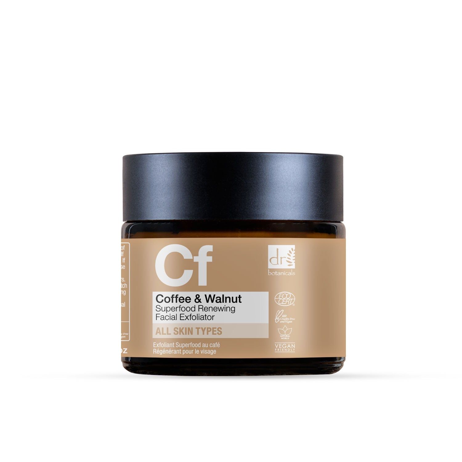 Dr. Botanicals Anti-Ageing Coffee Exfoliator + Cranberry Night Cream 60ml + Turmeric Mask 30ml image 2