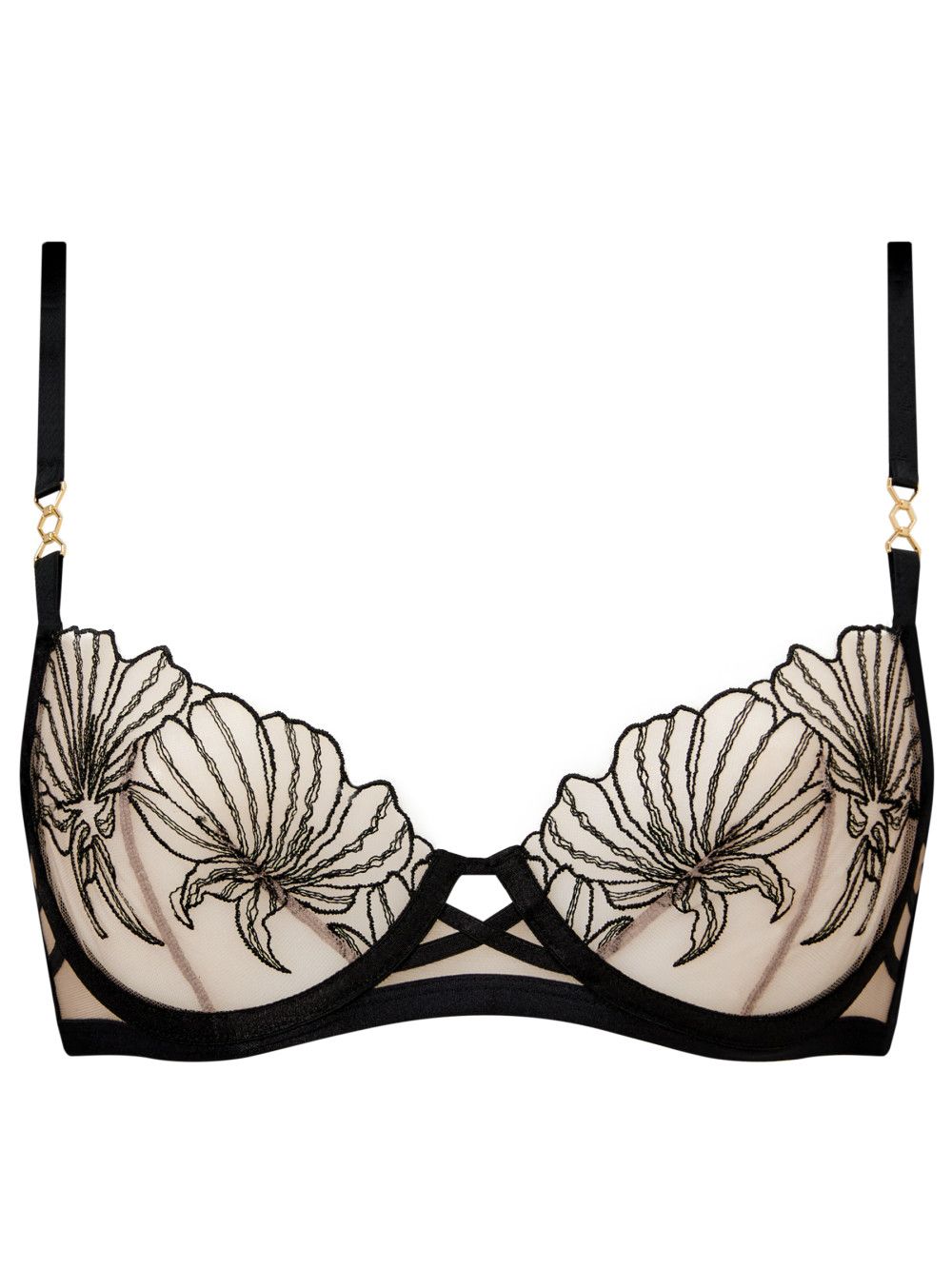 Ann Summers Incensing Non Padded Balcony Bra image 5