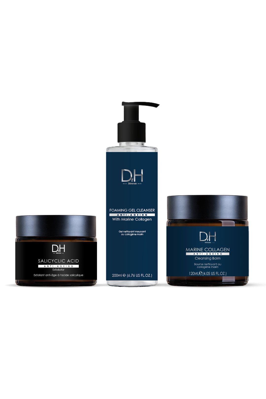 Dr H Anti-Ageing Cleansing & Exfoliating Pack image 1