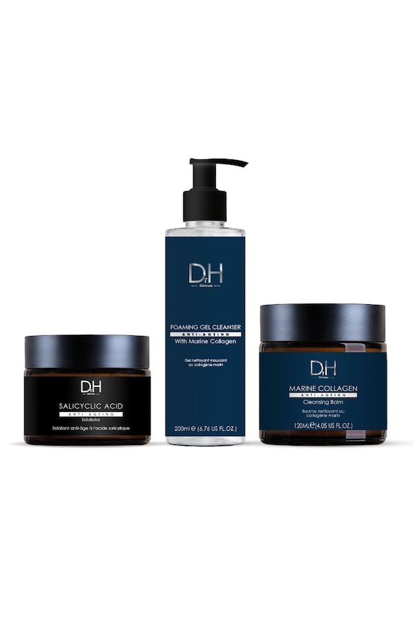 Dr H Anti-Ageing Cleansing & Exfoliating Pack