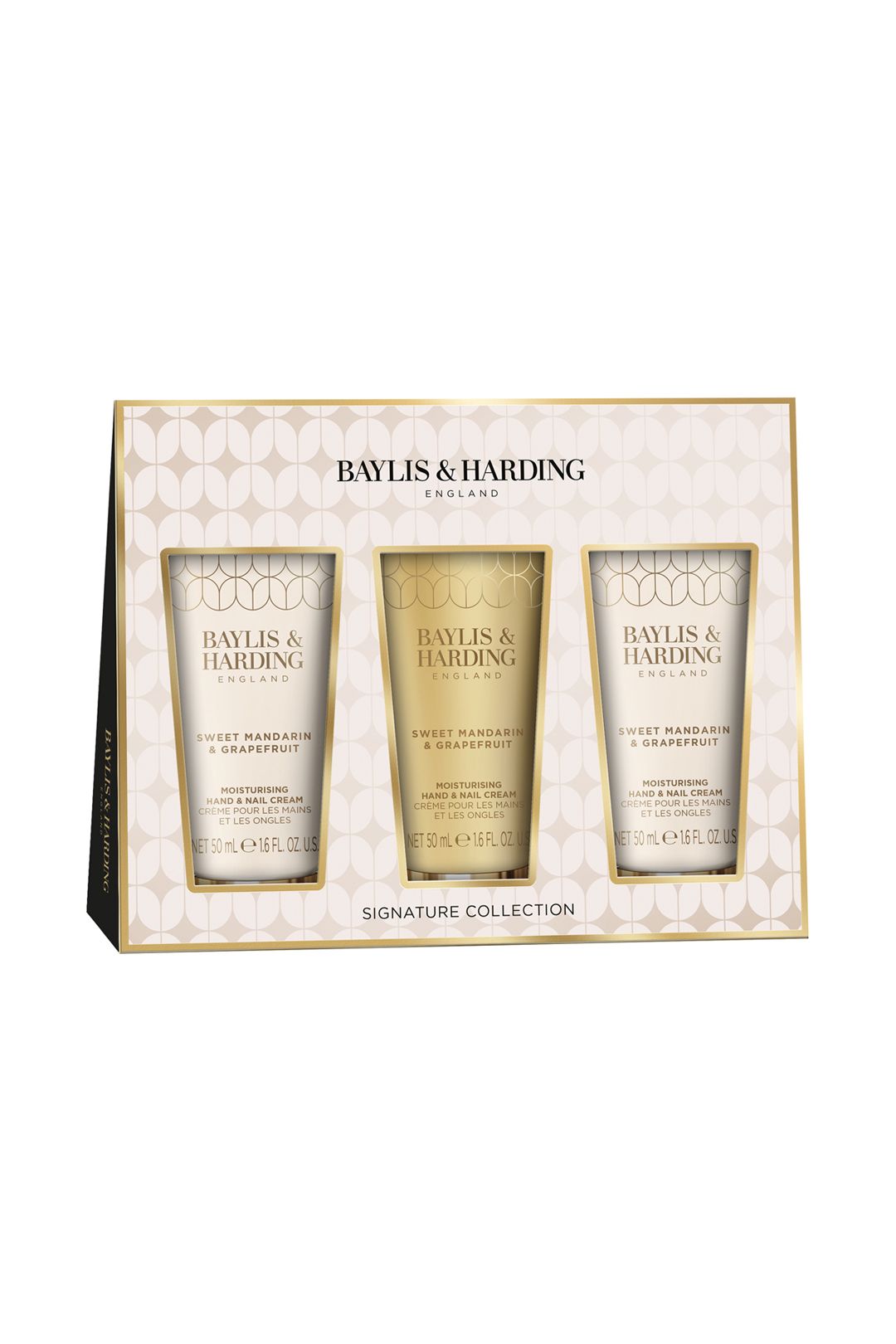 Baylis & Harding Sweet Mandarin & Grapefruit Indulgent Hand Trio Gift Set Multi image 2