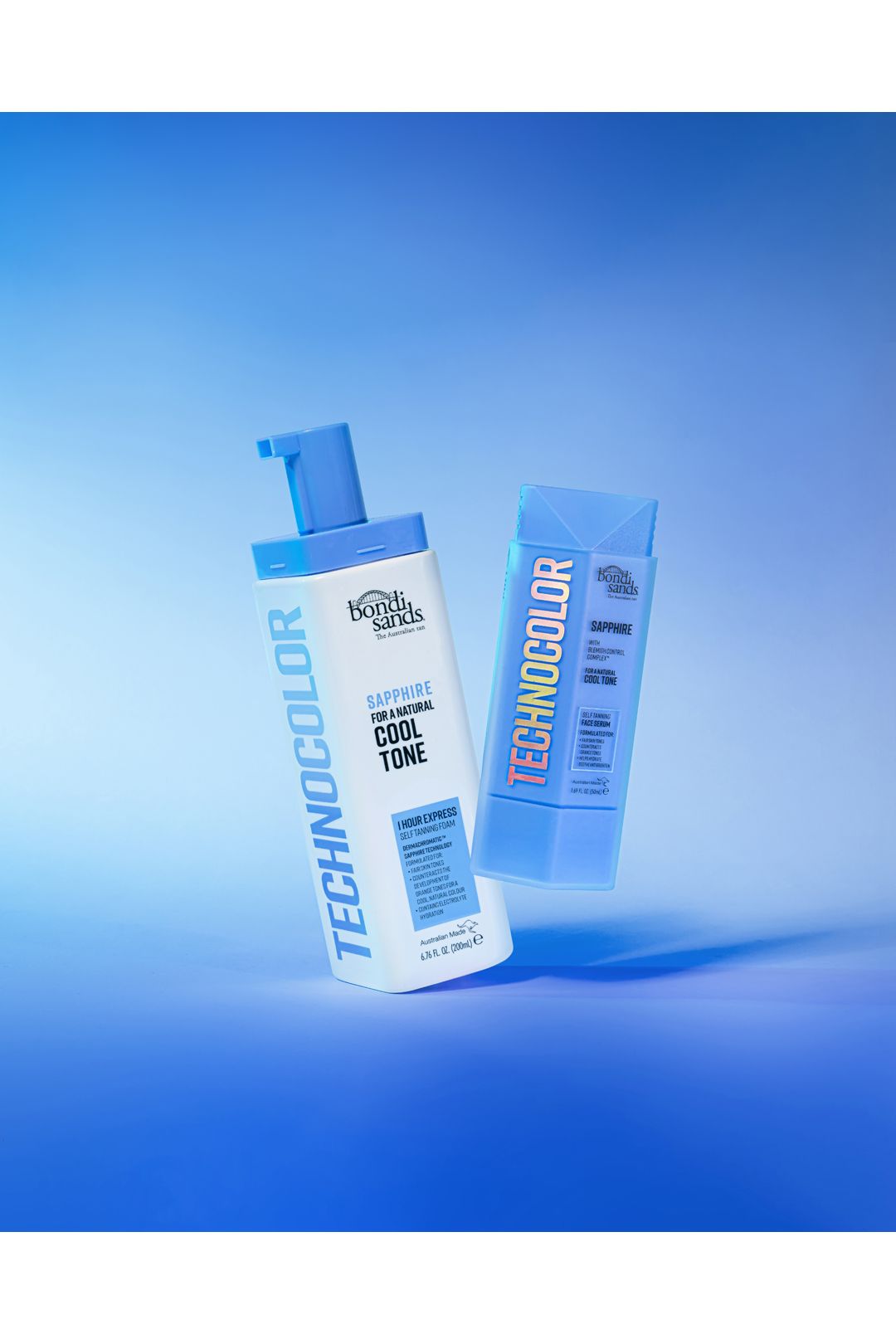 Bondi Sands Technocolor Sapphire Self Tanning Face Serum 50ml Multi image 9