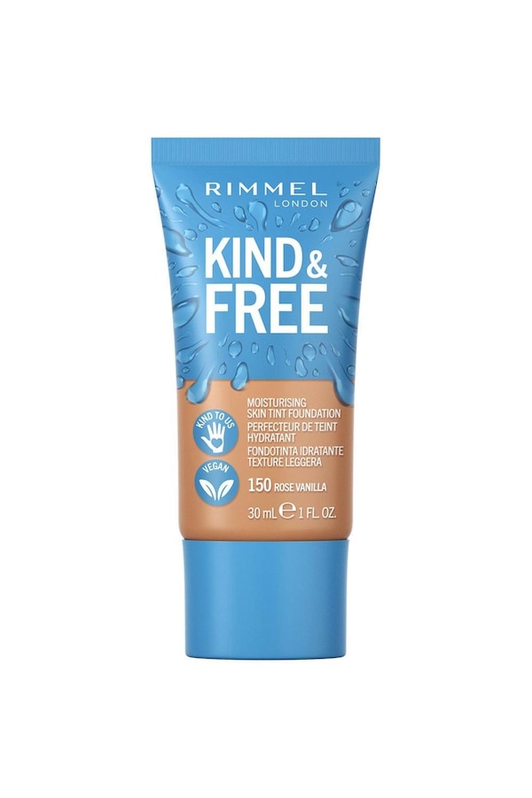 Rimmel London Kind & Free Moisturizing Skin Tint Foundation 150 Rose Vanilla