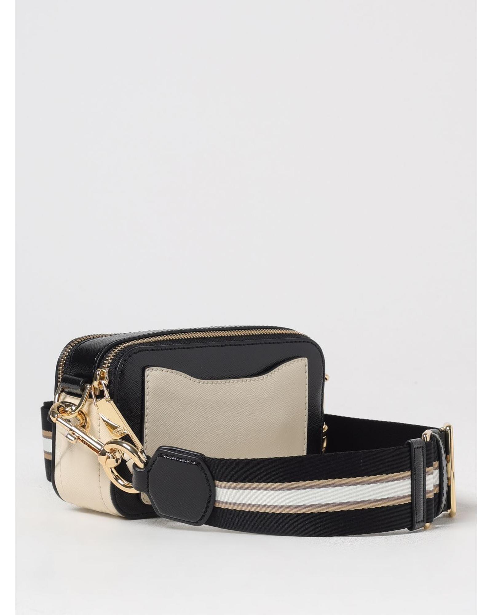 Marc Jacobs Snapshot Camera Bag Leather Crossbody Wo - White Clutch Bags image 2