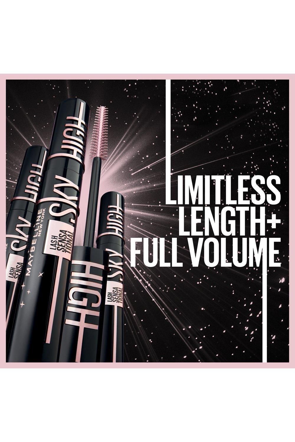Maybelline Lash Sensational Sky High Mascara Cosmic Black image 3