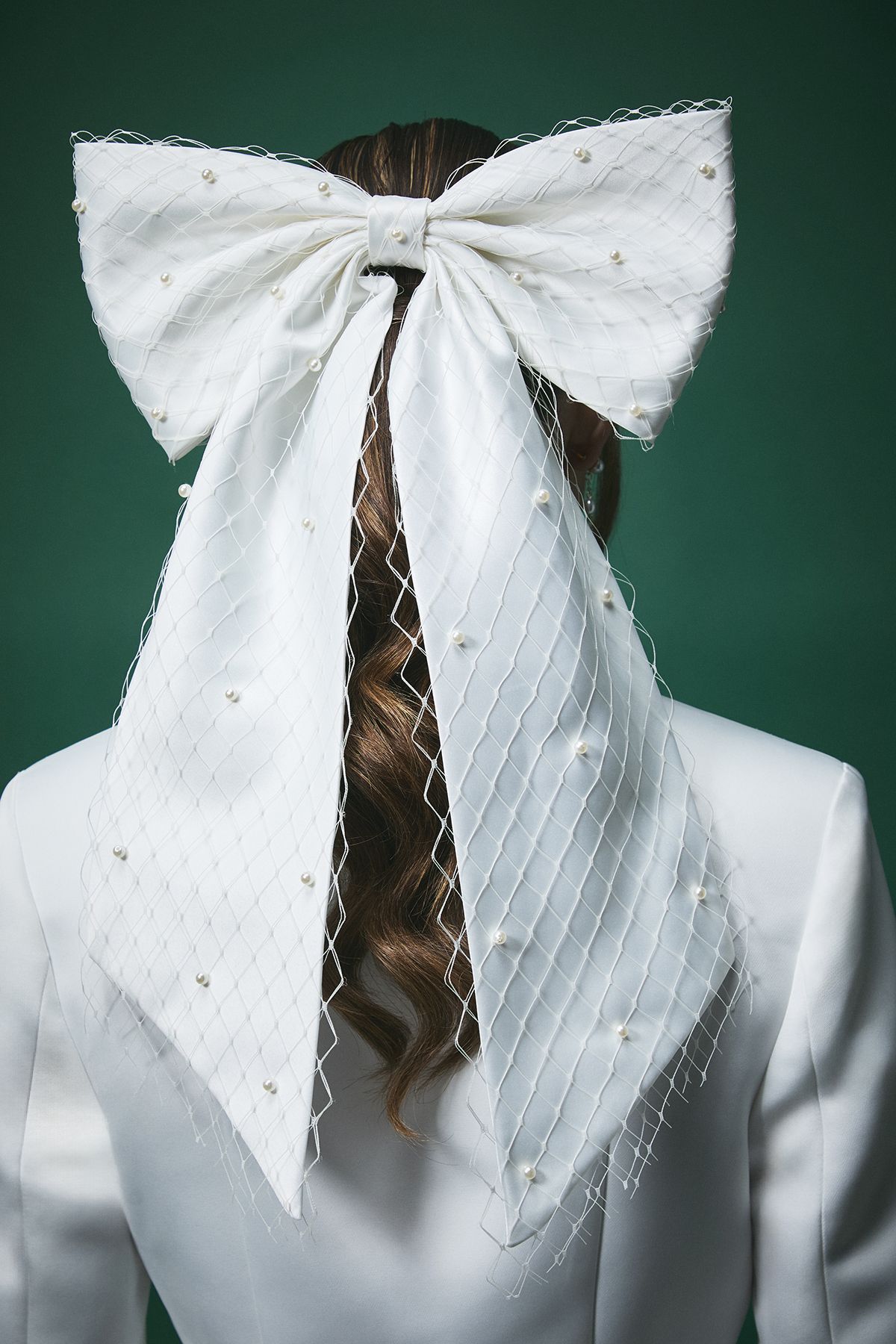 Coast Lisa Tan Bridal Pearl Hair Clip Ivory image 1