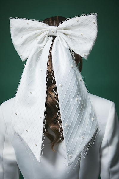 Coast Lisa Tan Bridal Pearl Hair Clip Ivory