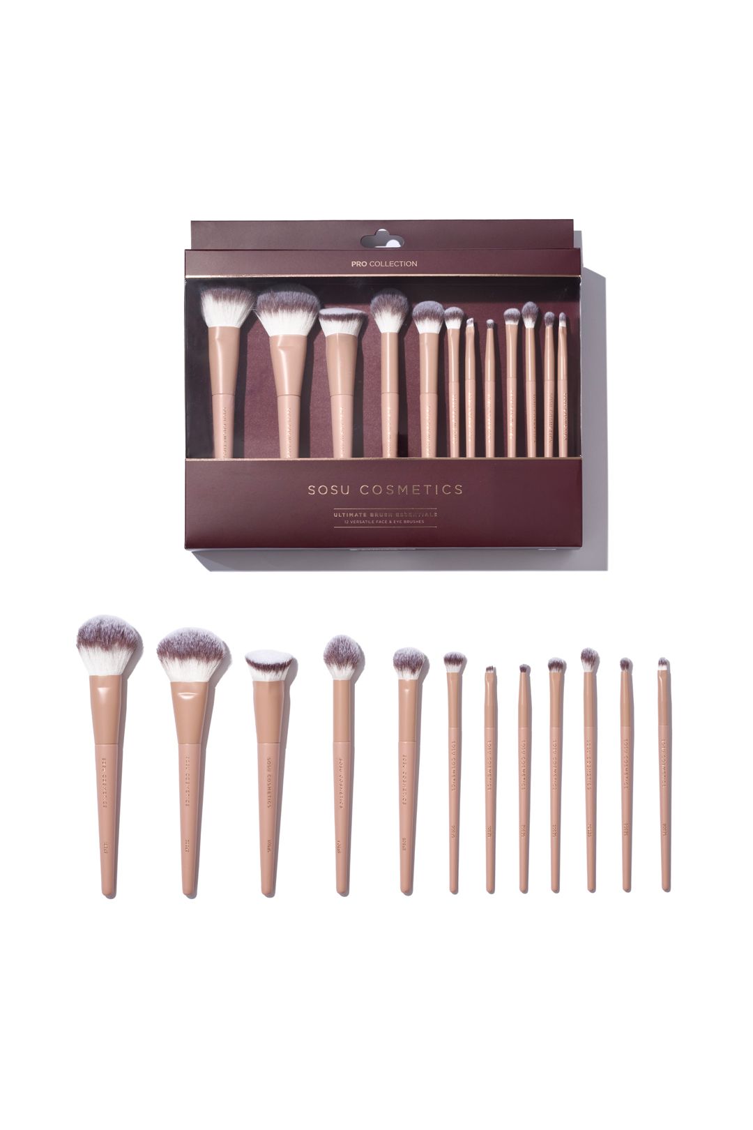SOSU Cosmetics Ultimate Brush Essentials Multi image 1