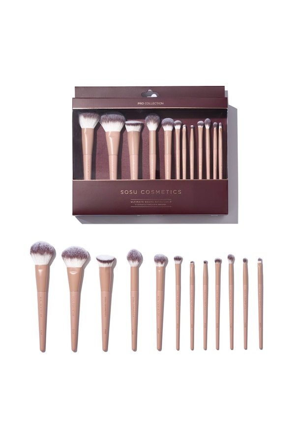 SOSU Cosmetics Ultimate Brush Essentials Multi