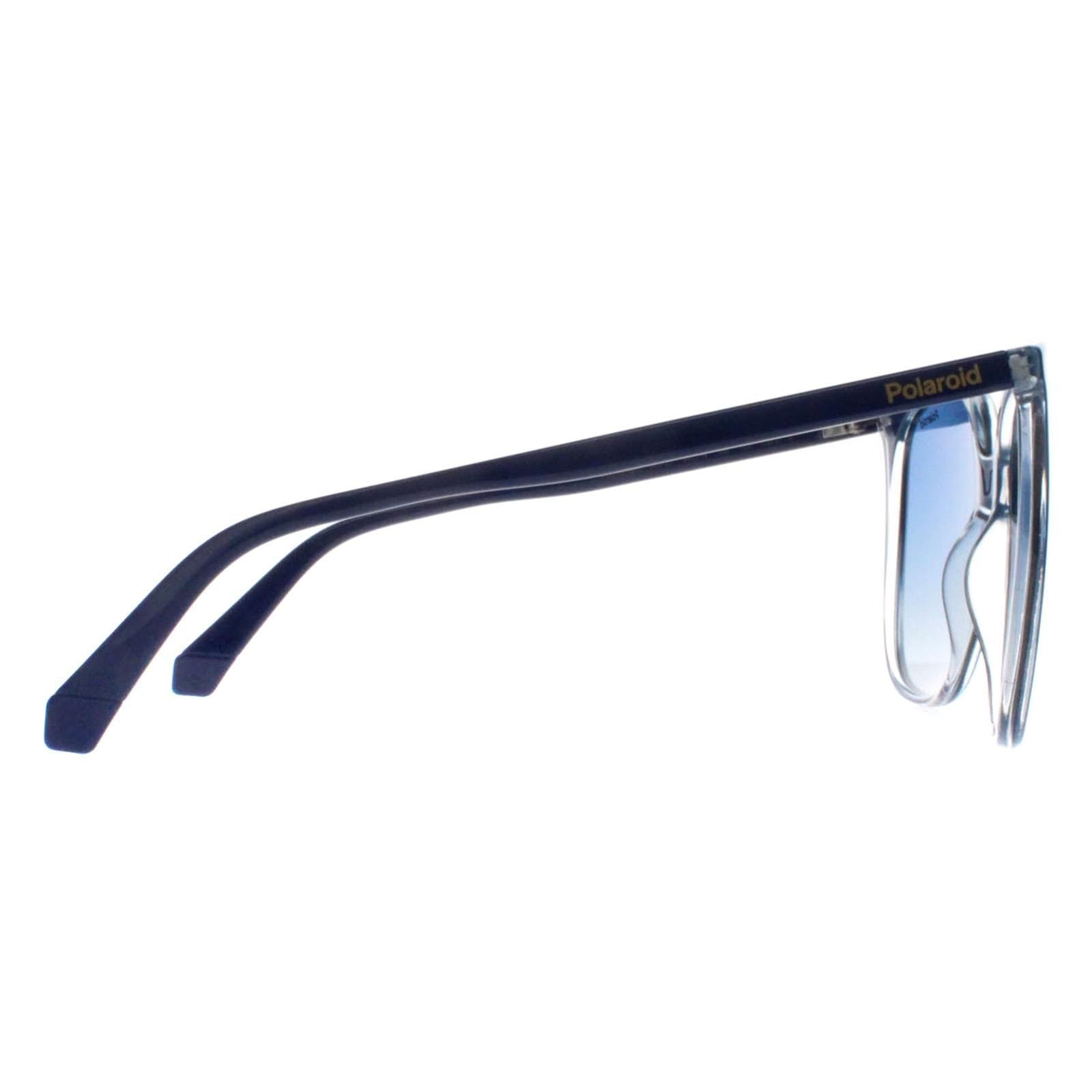 Polaroid Square Blue Blue Gradient Polarized PLD 6218/S image 4