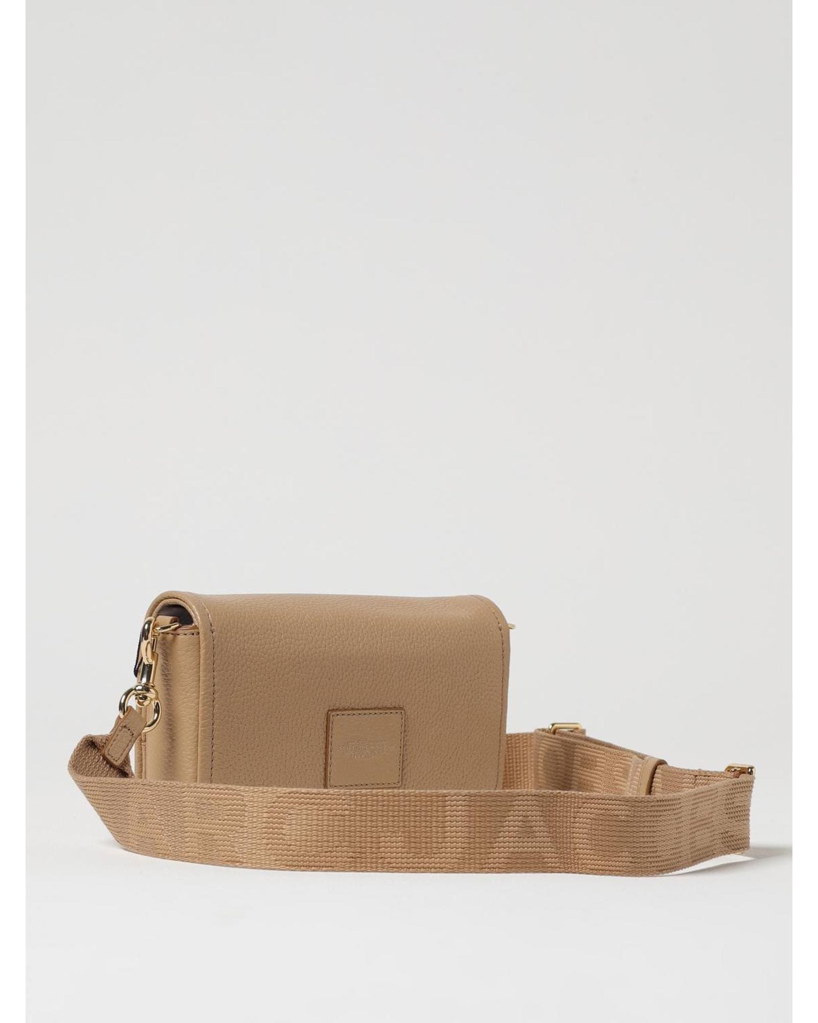 Marc Jacobs The Mini Bag Leather Crossbody Wo - Beige Clutch Bags image 2