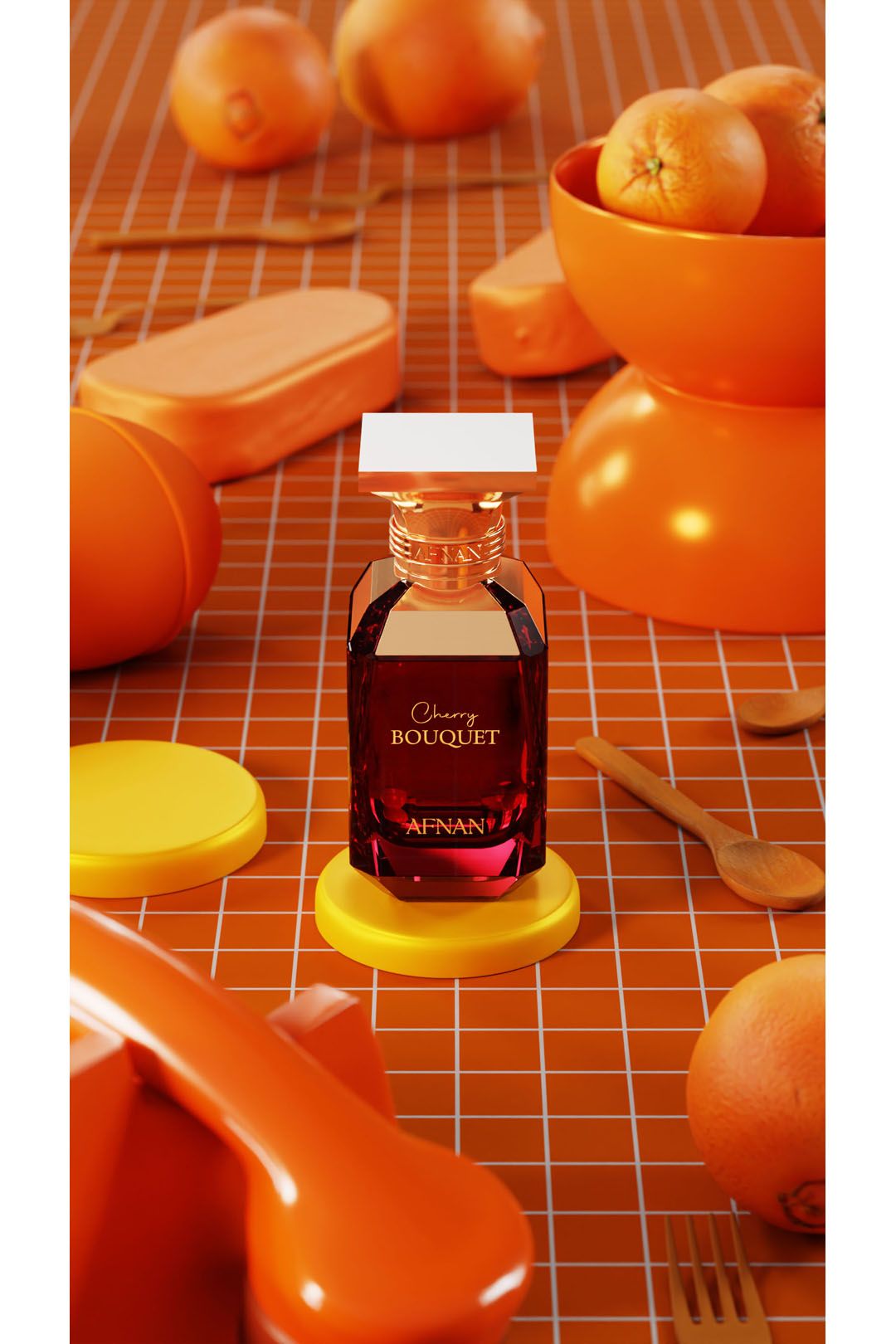 Afnan Cherry Bouquet Misc image 3