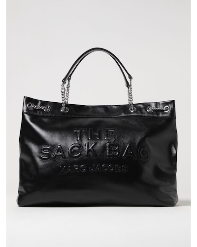 Marc Jacobs The Sack Bag Tote Wo - Black Tote Bags