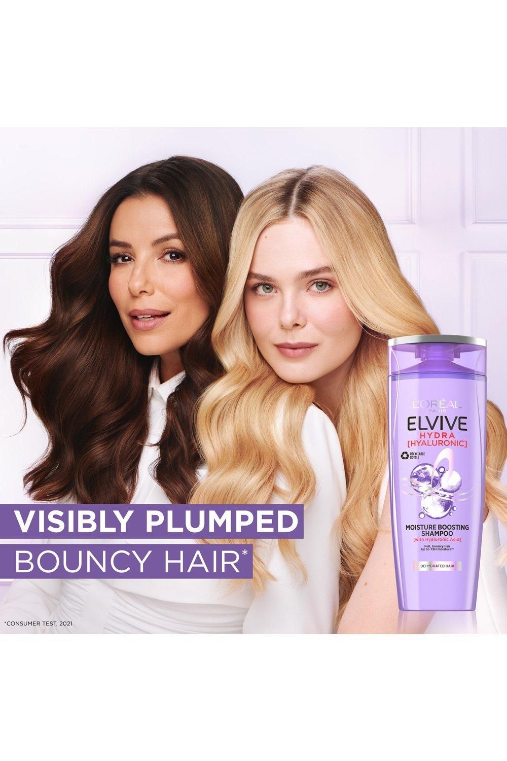 L'Oréal Paris Elvive Hydra Hyaluronic Acid Shampoo Multi image 10