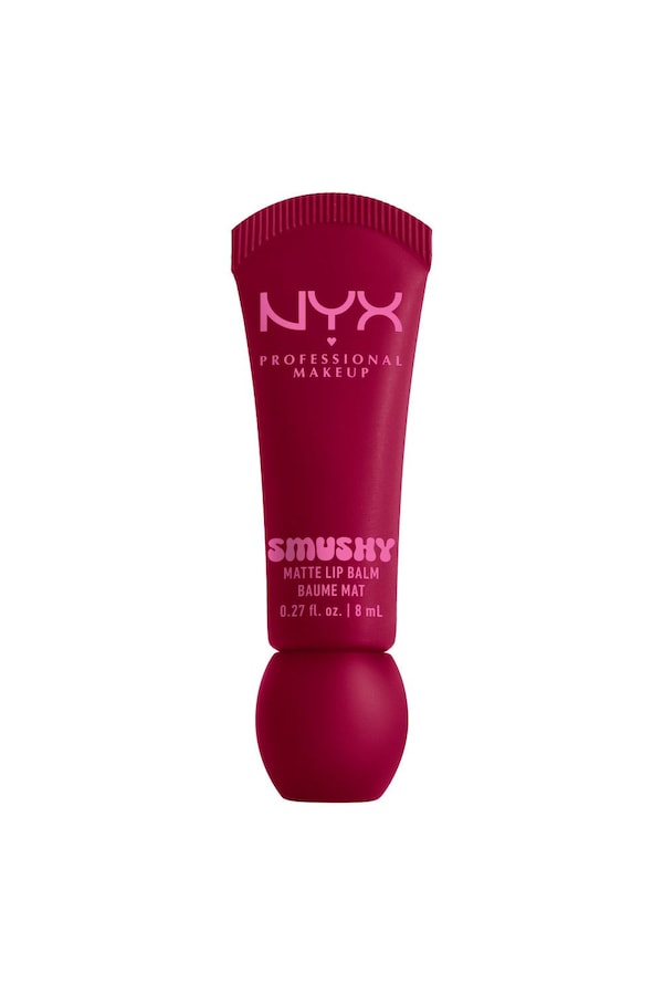 NYX Professional Makeup Smushy Matte Lip Balm 8ml Squeeze N Sizzle