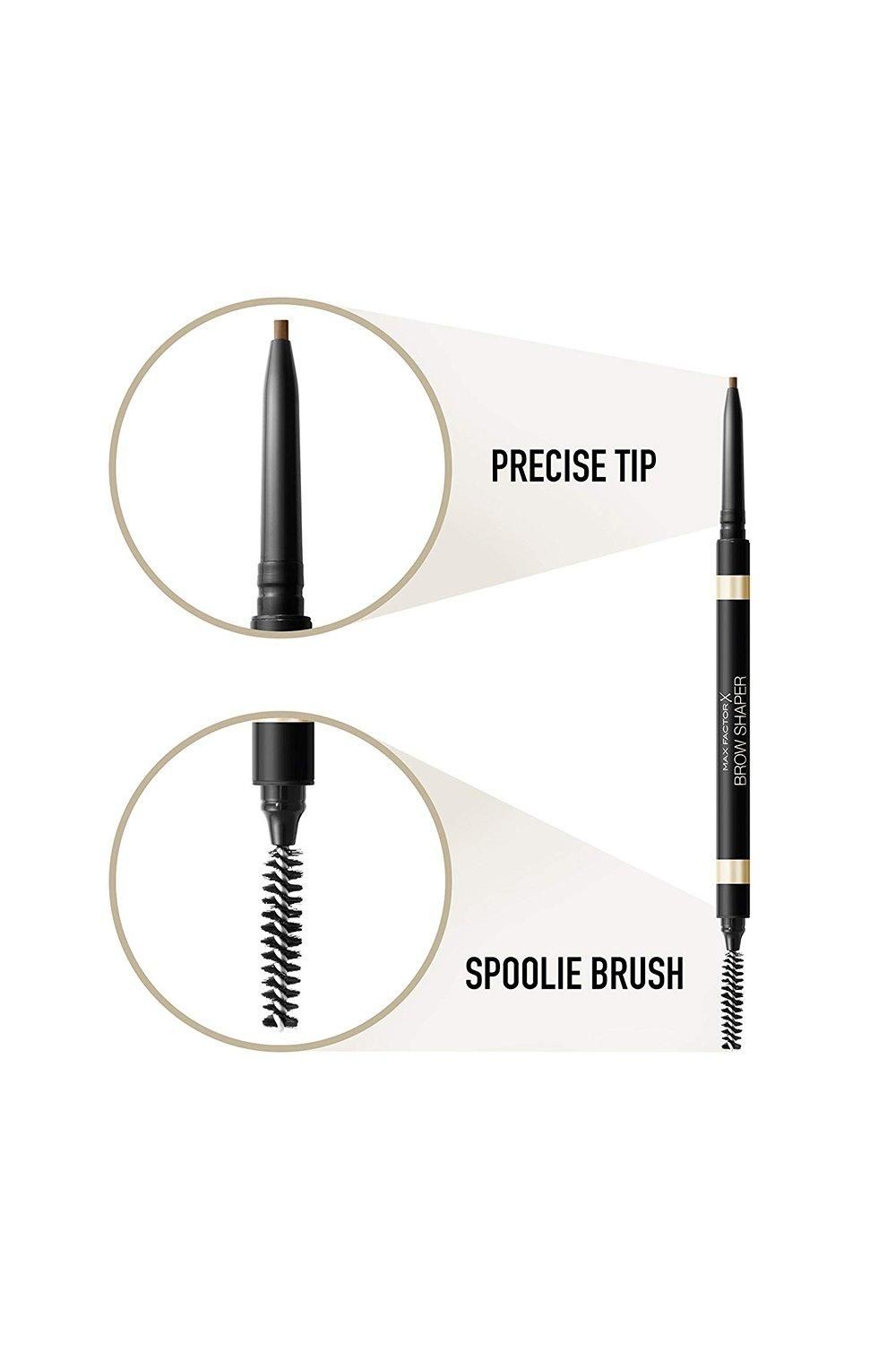 Max Factor Brow Shaper 10 Blonde image 4