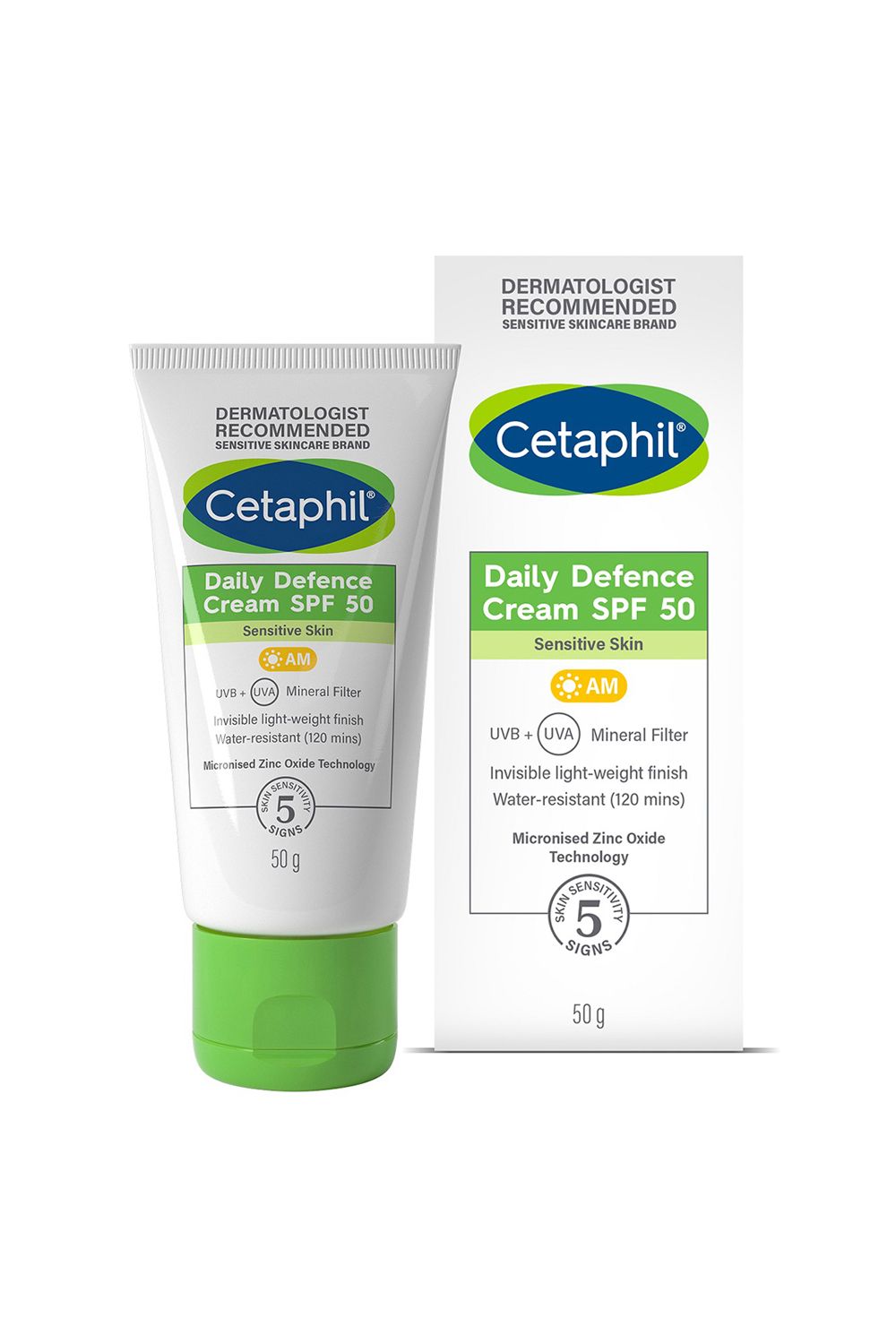 Cetaphil Daily Defence Cream SPF50 50g Multi image 1