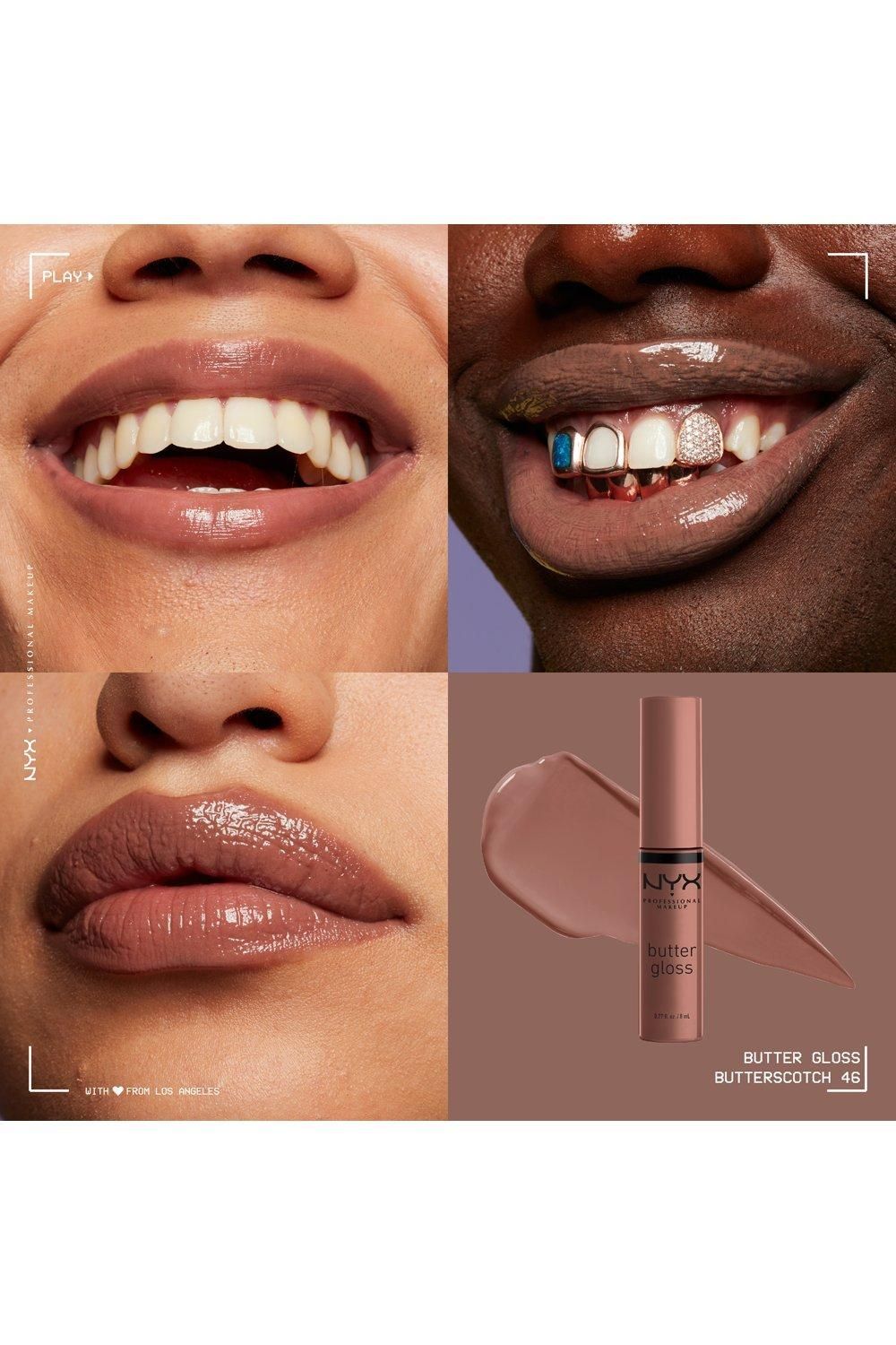 NYX Professional Makeup Butter Lip Gloss Butterscotch image 8