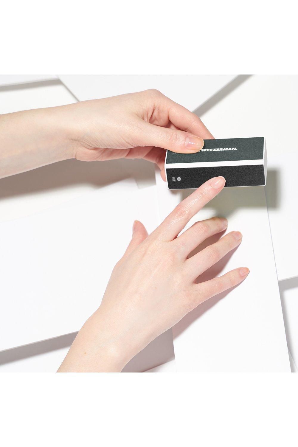 Tweezerman Nail Buffers Black image 5