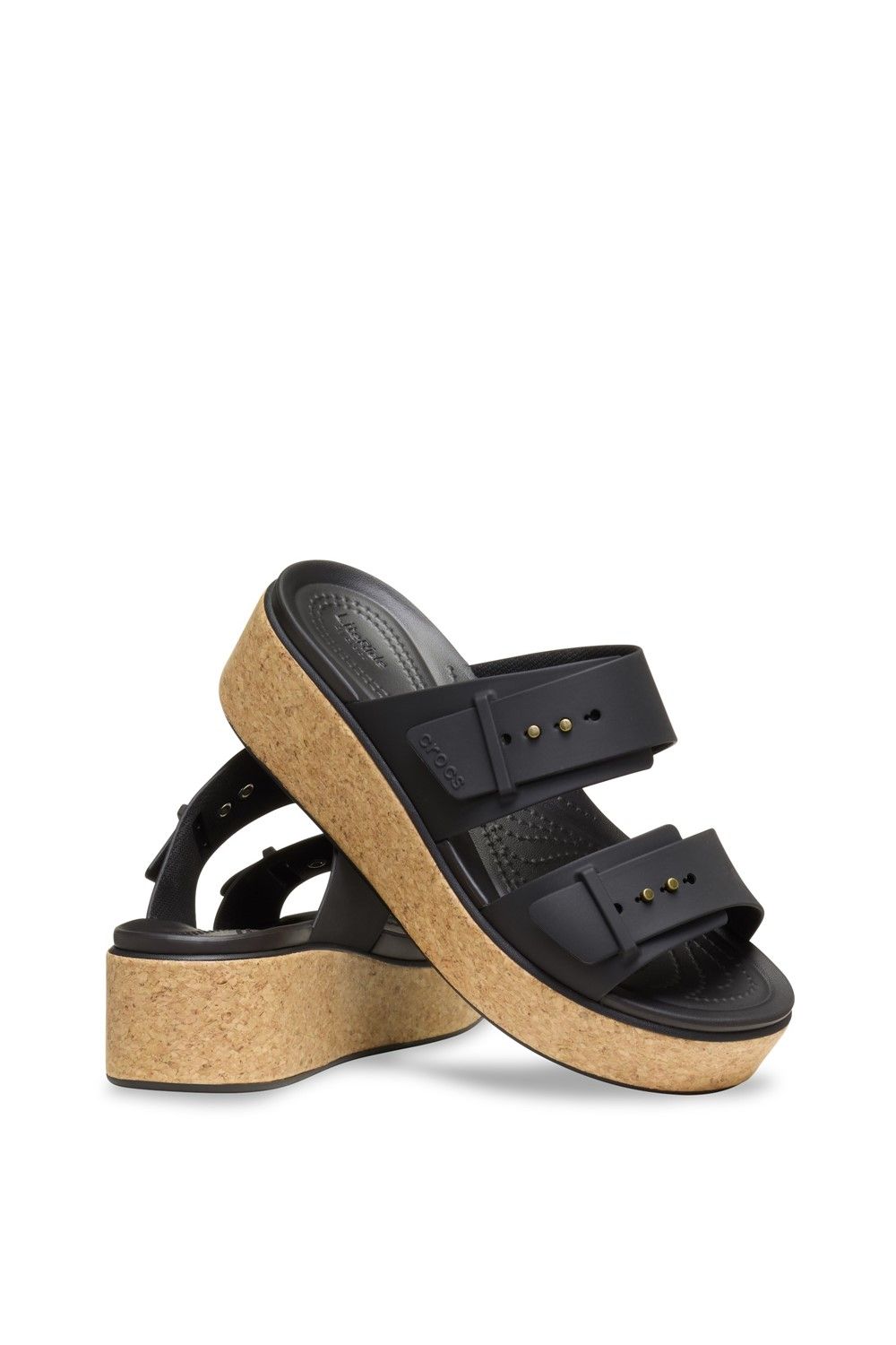 Crocs Brooklyn Buckle Low Wedge image 3