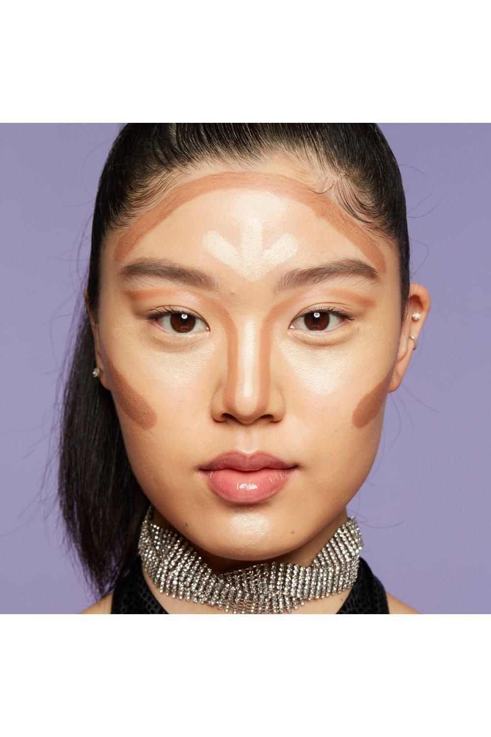 NYX Professional Makeup Wonder Stick Highlight & Contour Stick Universal Light image 3