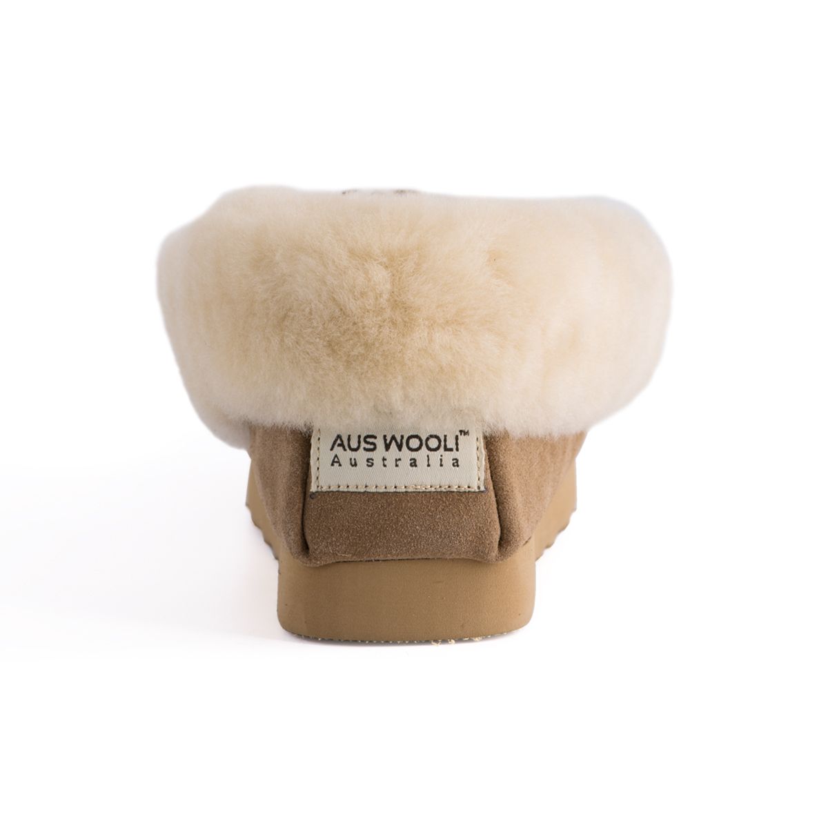 Aus Wooli Australia Hand Stitched  Sheepskin Moccasin image 3