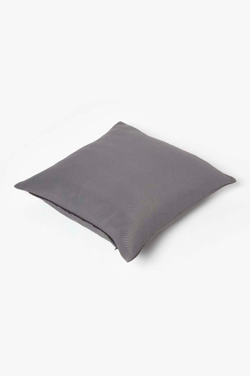Homescapes Herringbone Cushion Cover image 4