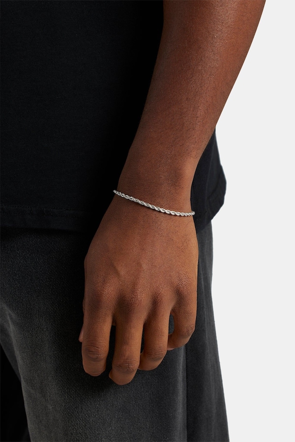 Cernucci 3mm Rope Bracelet