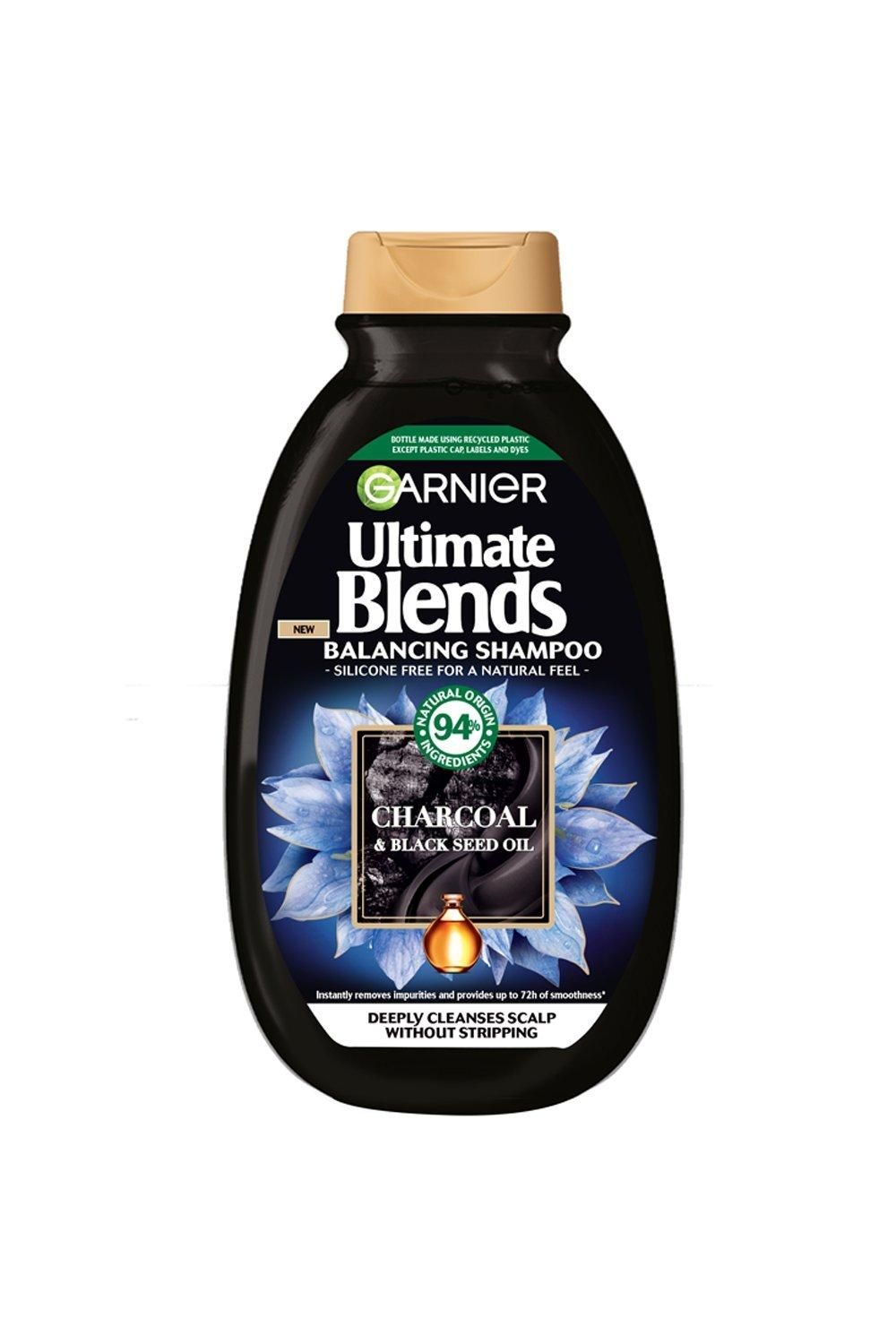 Garnier Ultimate Blends Charcoal Shampoo 300ml Multi image 1