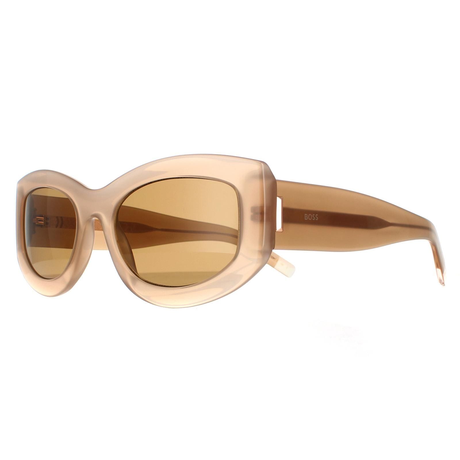 Hugo Boss Fashion Clear Brown Brown BOSS 1455/S image 2