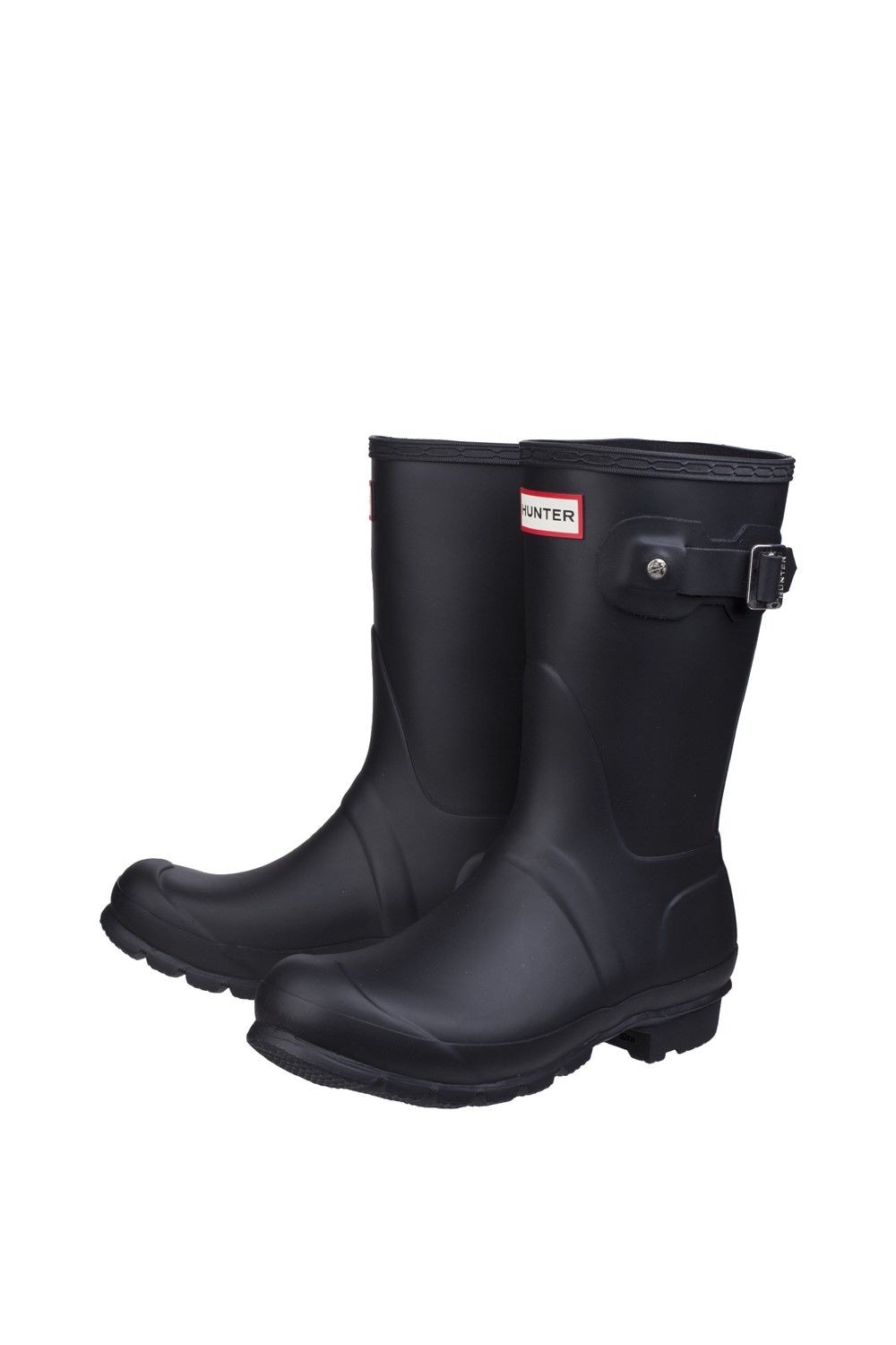 Hunter 'Original Short' Wellington Boots image 6