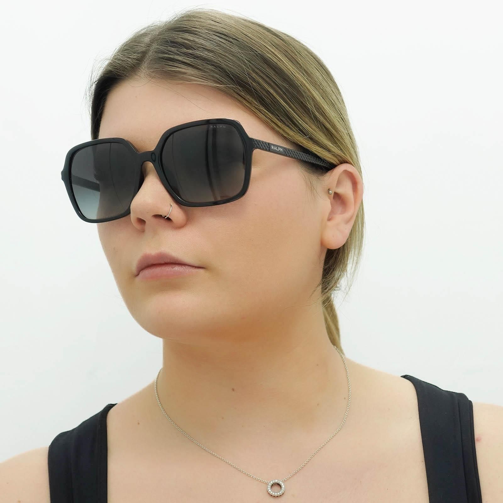 Ralph by Ralph Lauren Square Shiny Black Grey Gradient RA5291U image 5