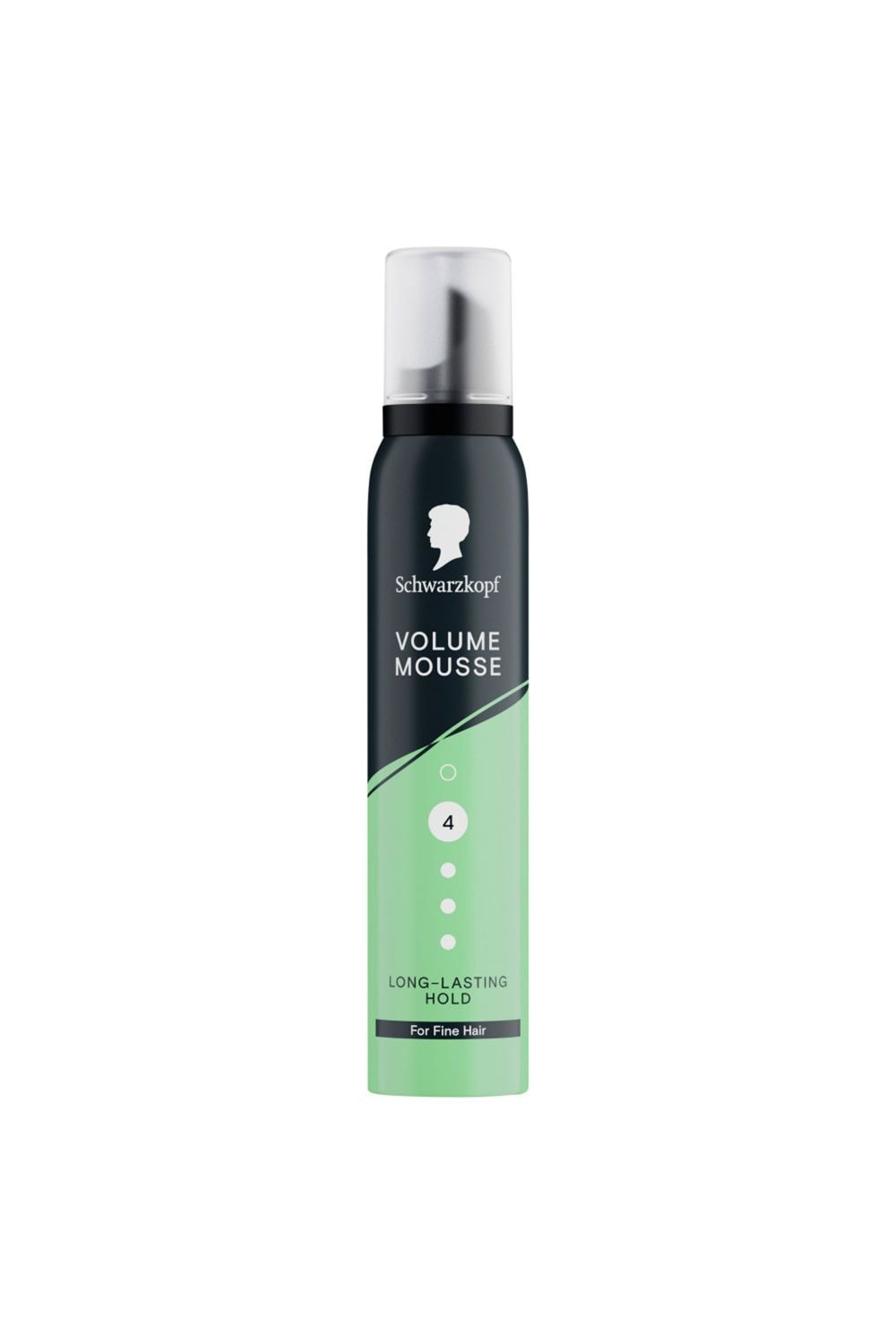 Schwarzkopf ''Mousse' Volume HL4, 200ml Strong Hold Foam for Curly Hair, 3 Pack image 2