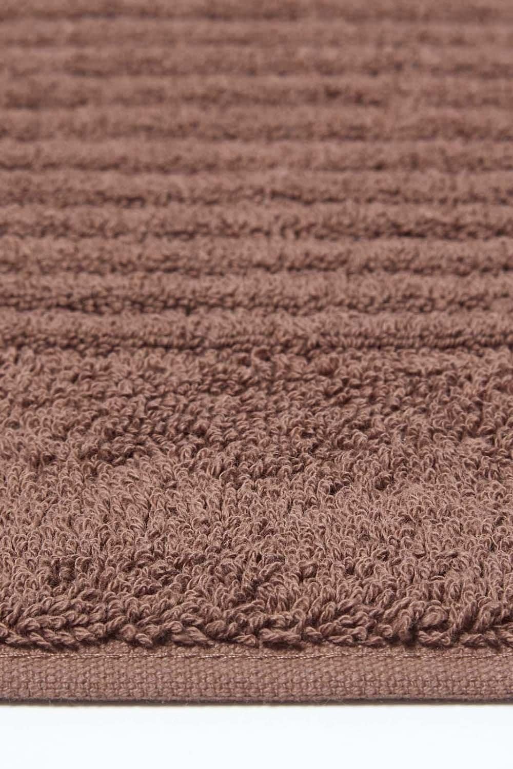 Homescapes Imperial Plain Cotton Bath Mat image 3