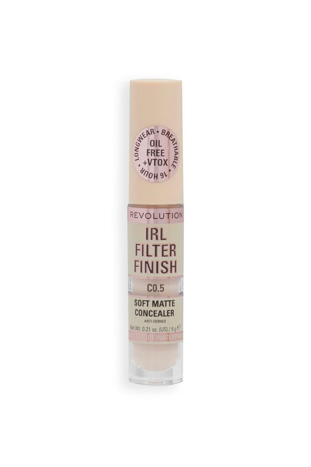 Revolution IRL Filter Finish Concealer C0_5 image 1