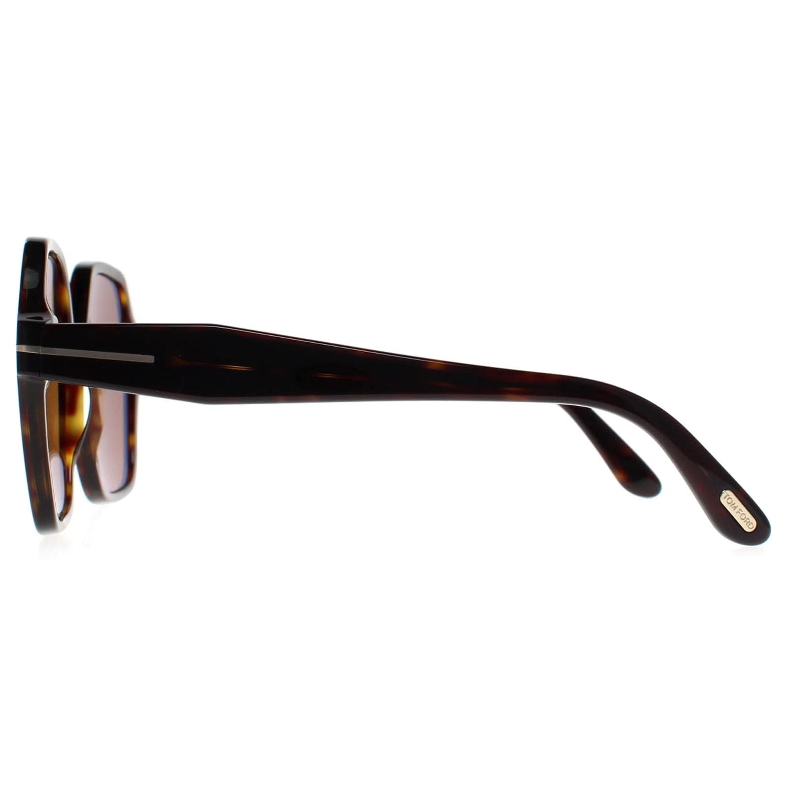 Tom Ford Square Dark Havana  Brown Romy FT1032 image 3