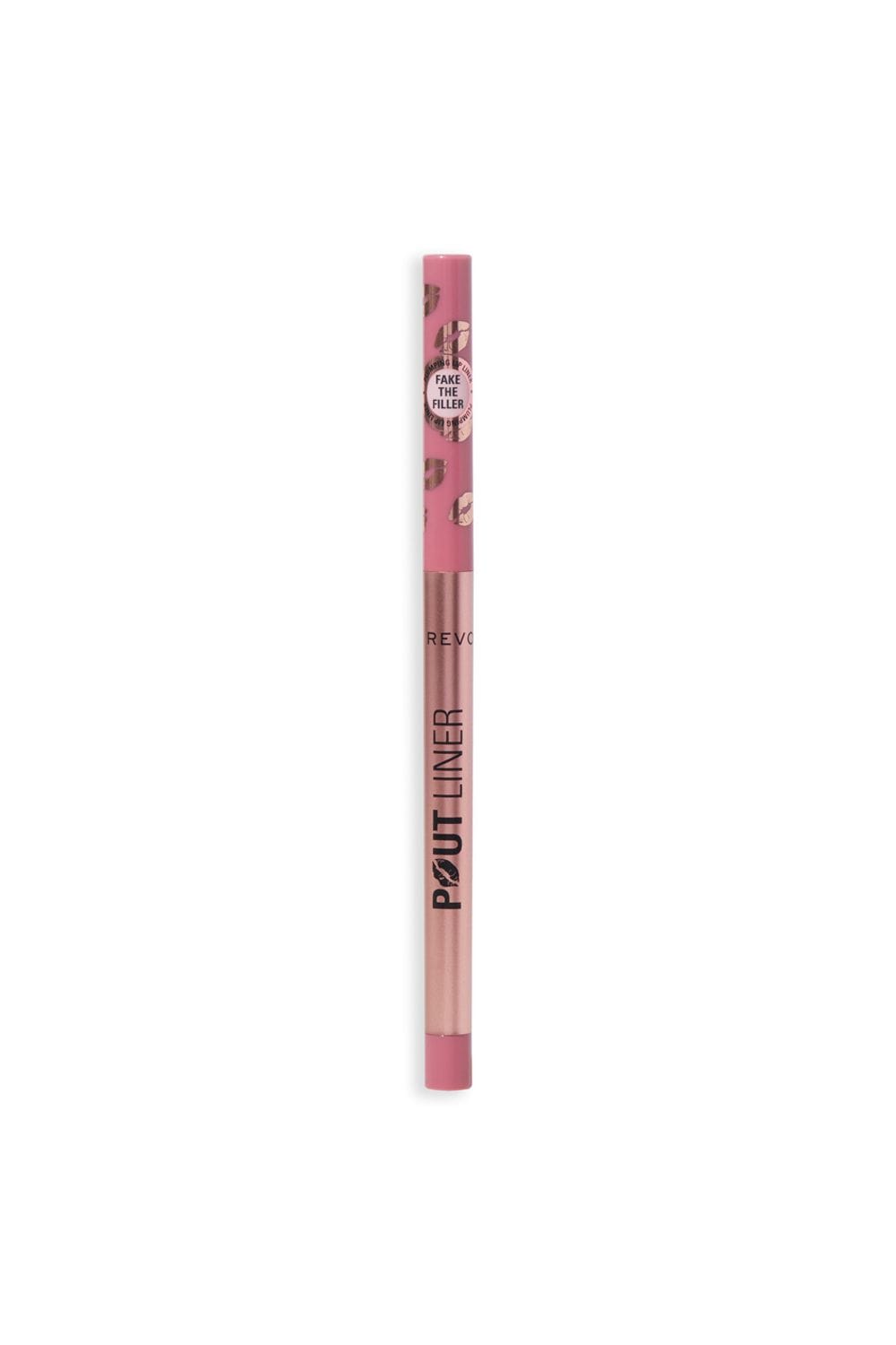 Revolution Pout Bomb Plumping Lip Liner Kiss Baby Pink image 3