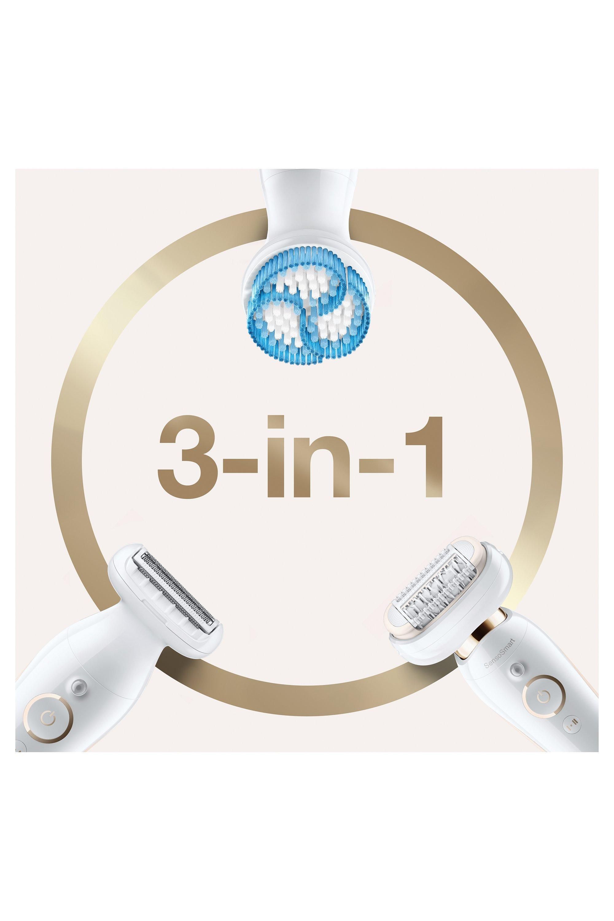 Braun Ses9010 Plus Epilator White image 4