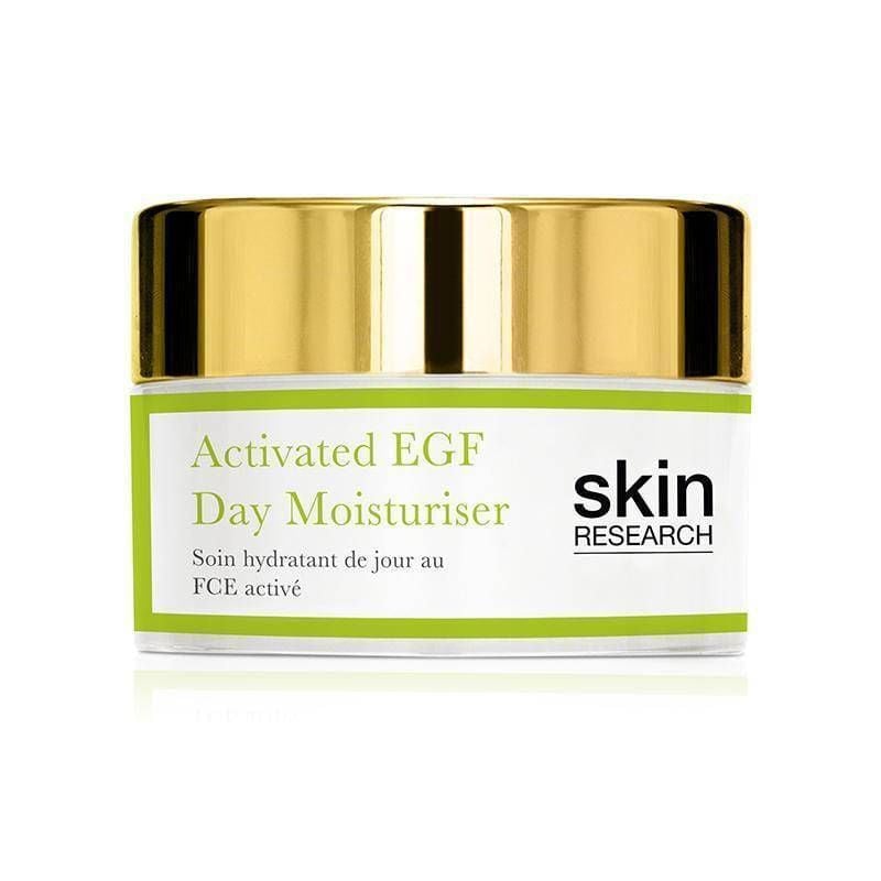 Skin Research Anti-Ageing Activated EGF Day & Night Moisturiser Gift Set image 3