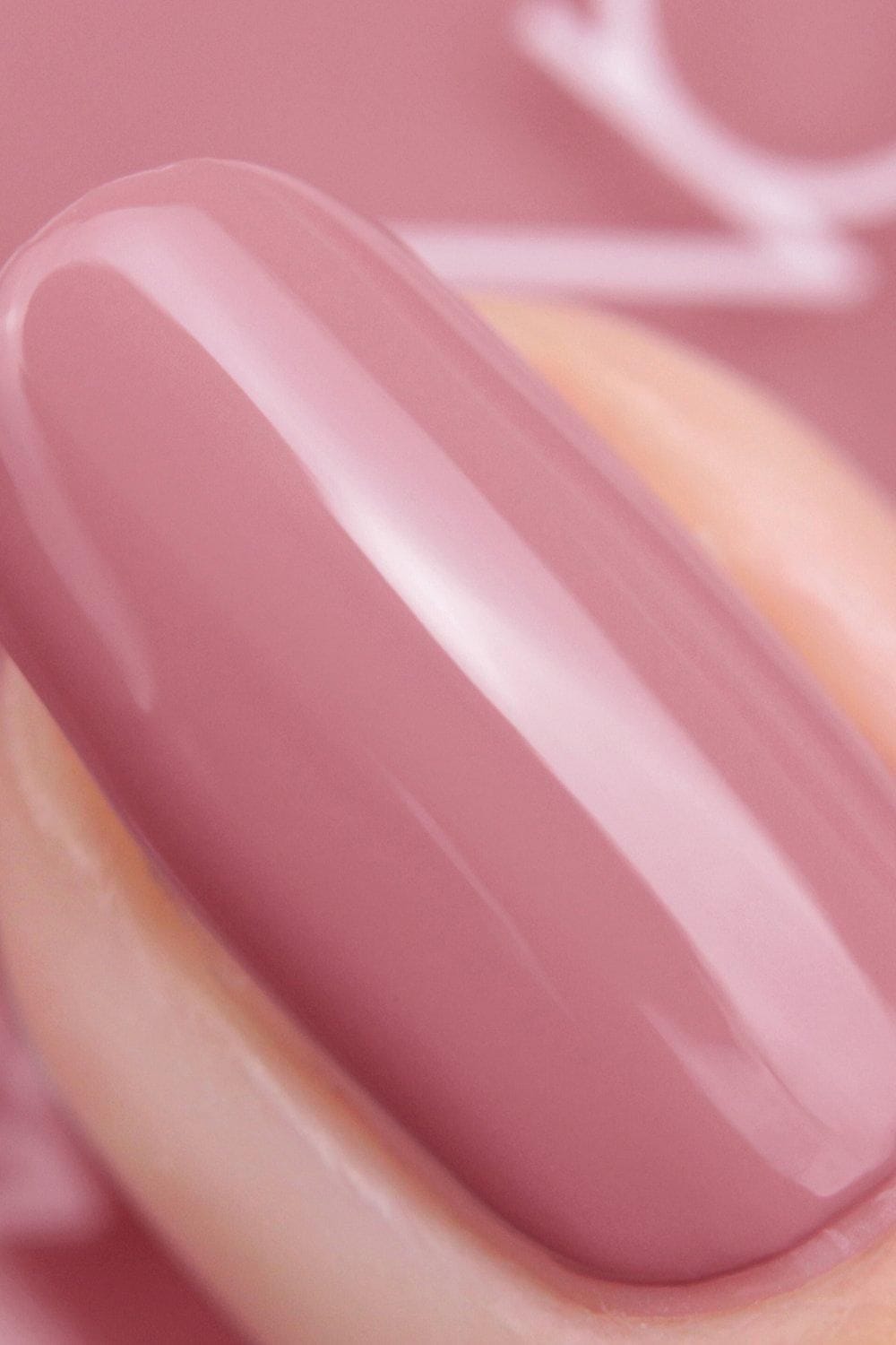 Nails Inc Gel Effect Nail Polish (Various Shades) Uptown image 2