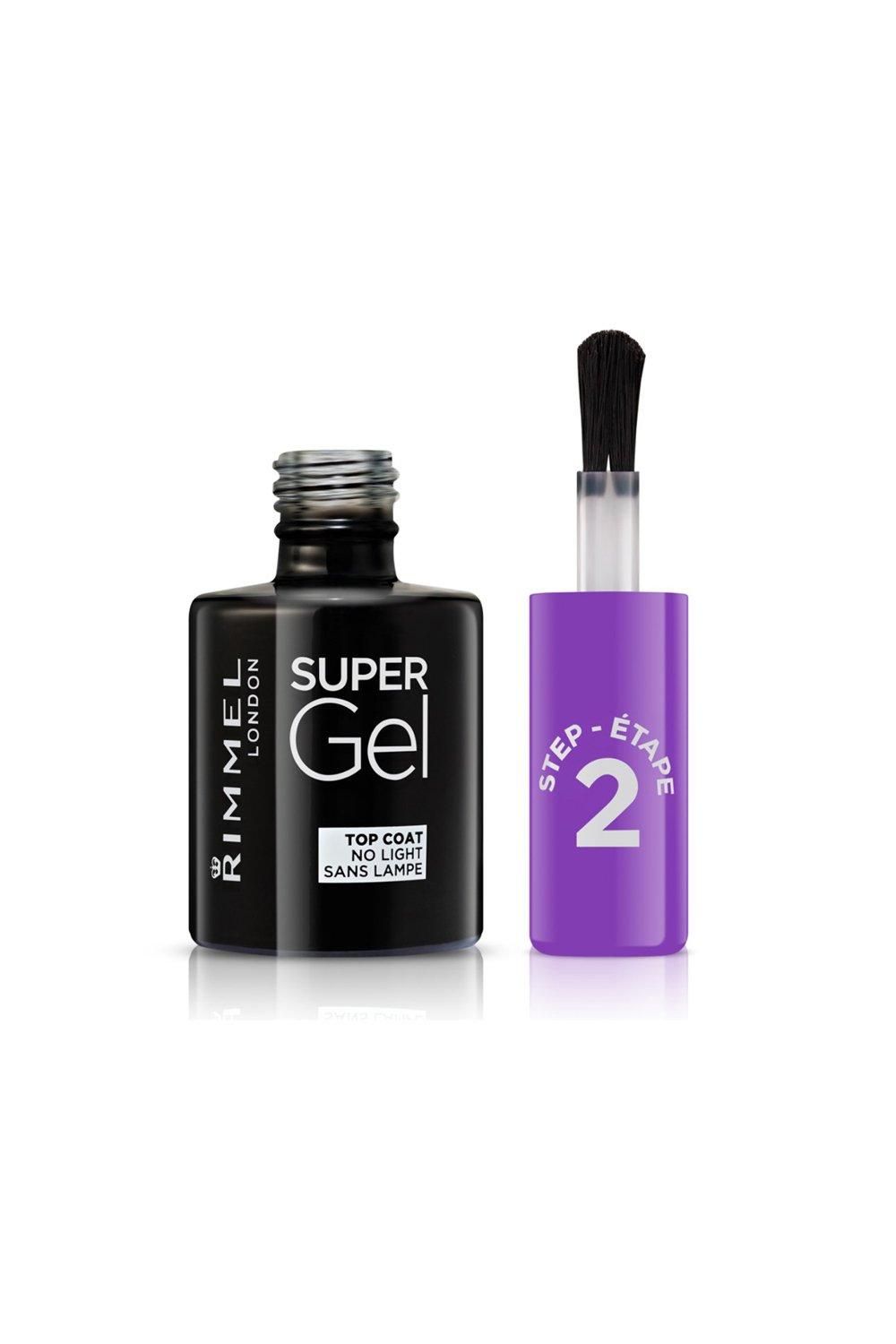 Rimmel London Super Gel Nail Polish Top Coat image 2