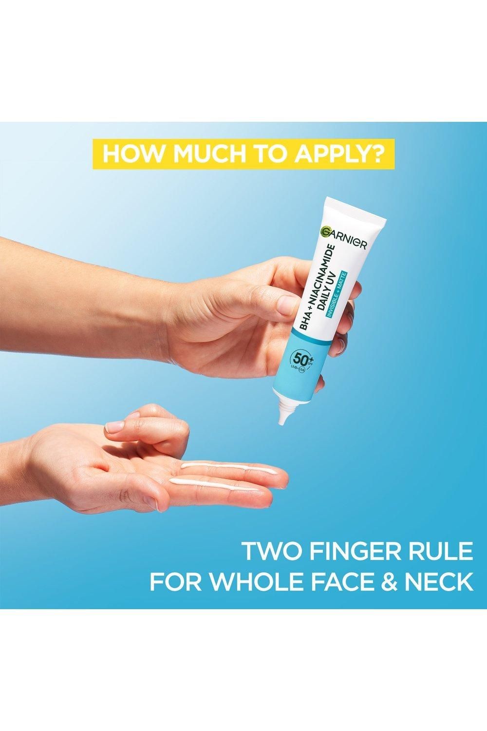 Garnier Vitamin C BHA+NIACINAMIDE Daily UV Multi image 4