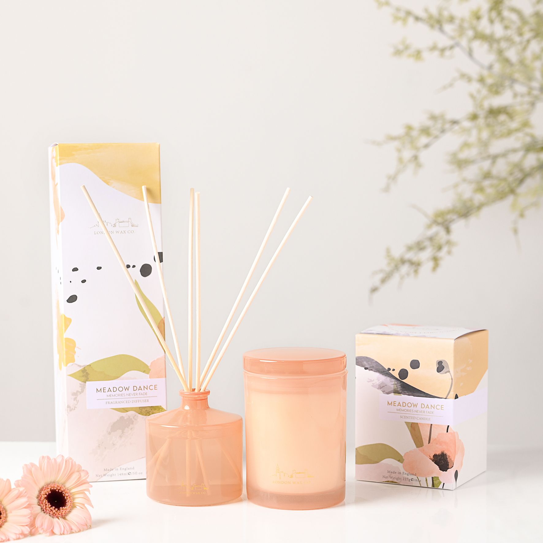 The London Wax Company Meadow Dance Diffuser 148ml image 4