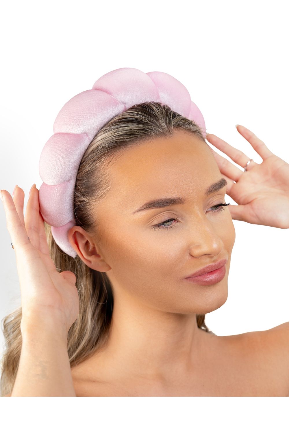 Brushworks Cloud Headband Pink image 7