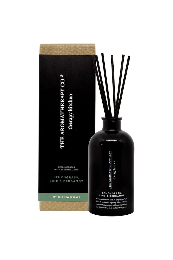 The Aromatherapy Company Therapy Kitchen Diffuser Lemongrass, Lime & Bergamot 250ml