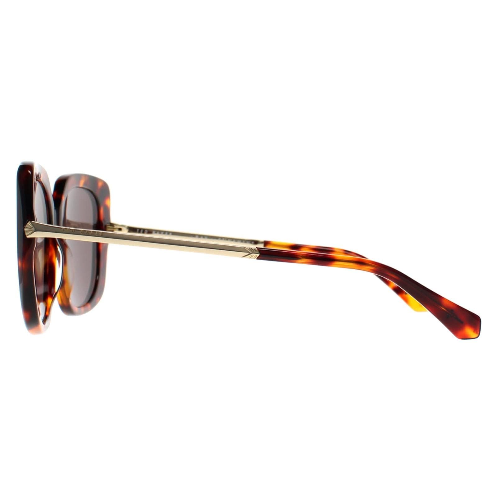 Ted Baker Square Tortoise Grey Green TB1732 Heather image 3