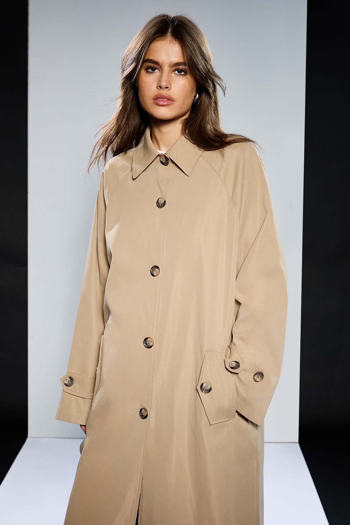 RUNWAY 1.8.1.8 Runway 1.8.1.8 Long Line Trench Camel image 2