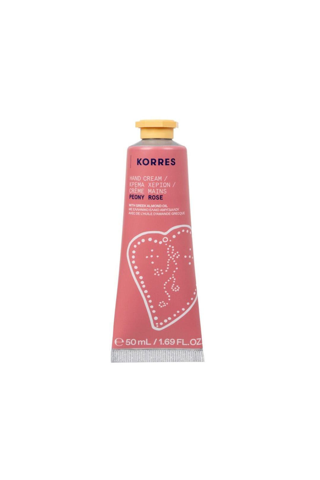 Korres Peony Rose Hand Cream 50ml Multi image 1